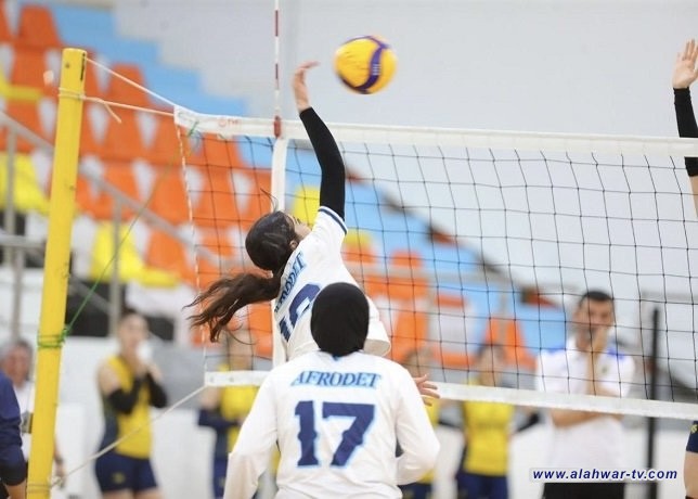 أربعة انتصارات في دوري السيدات لكرة الطائرة