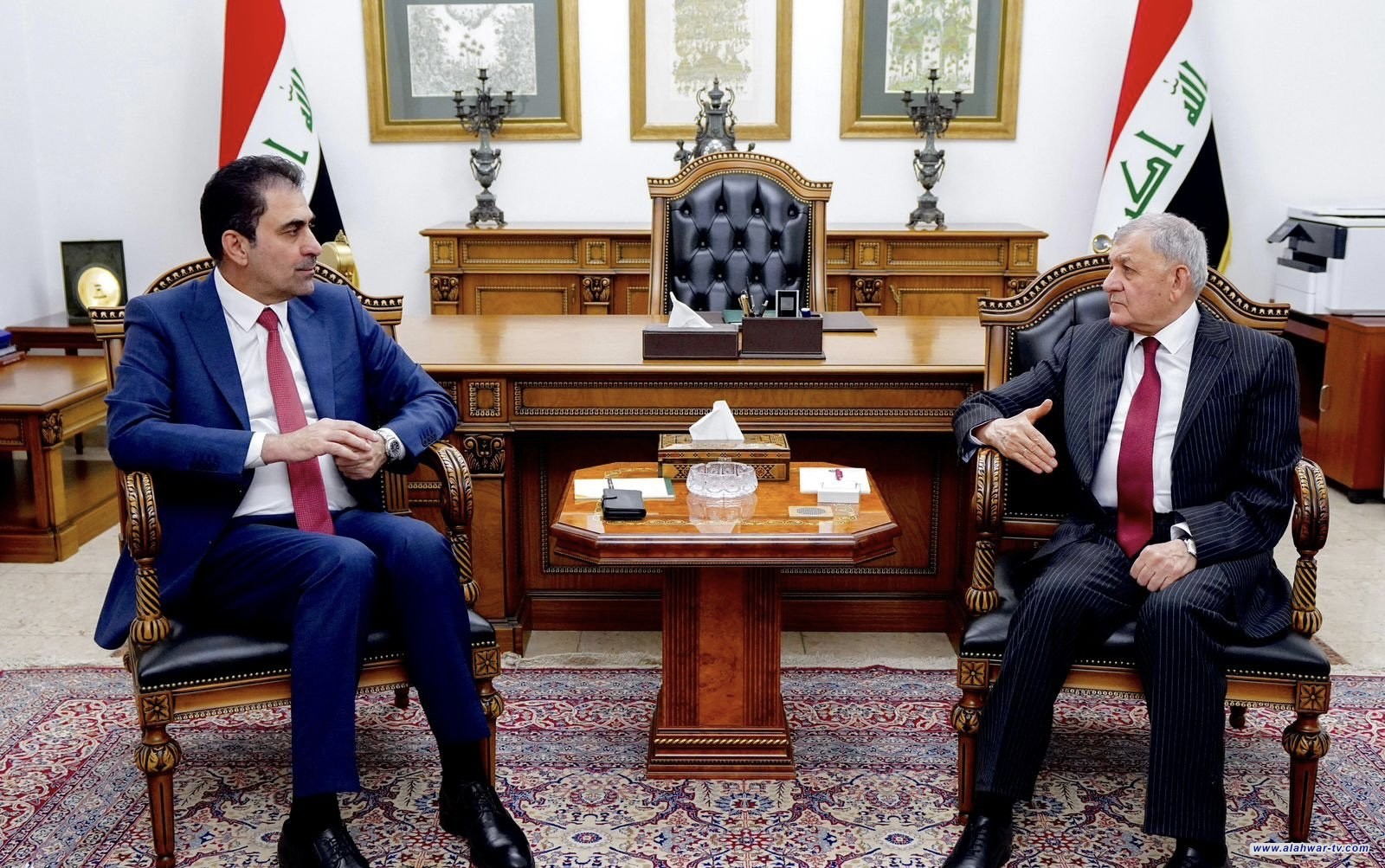 رئيسا البرلمان بالنيابة والجمهورية يؤكدان أهمية دعم إجراءات الحكومة في تنفيذ برنامجها