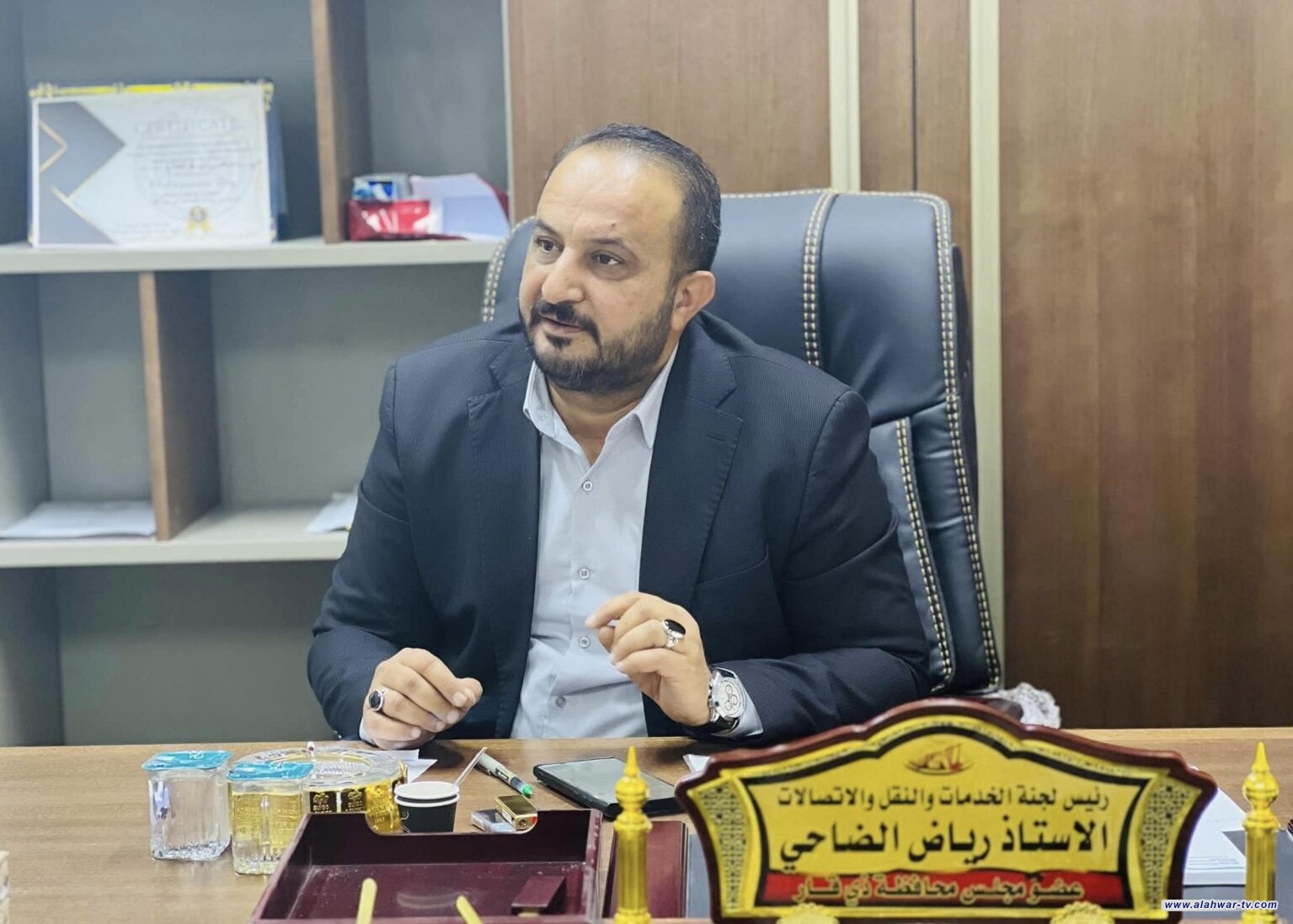 رئيس لجنة الخدمات في مجلس ذي قار: إمكانيات الدفاع المدني لا تواكب حجم التحديات