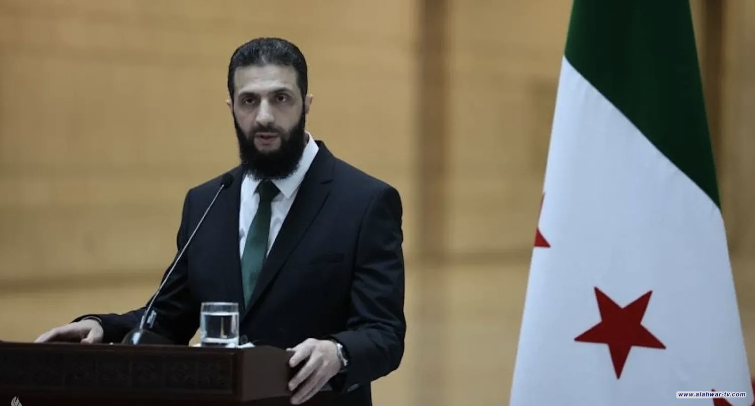 الرئيس السوري: الأحداث في السويداء شكلت انعطافاً خطيراً