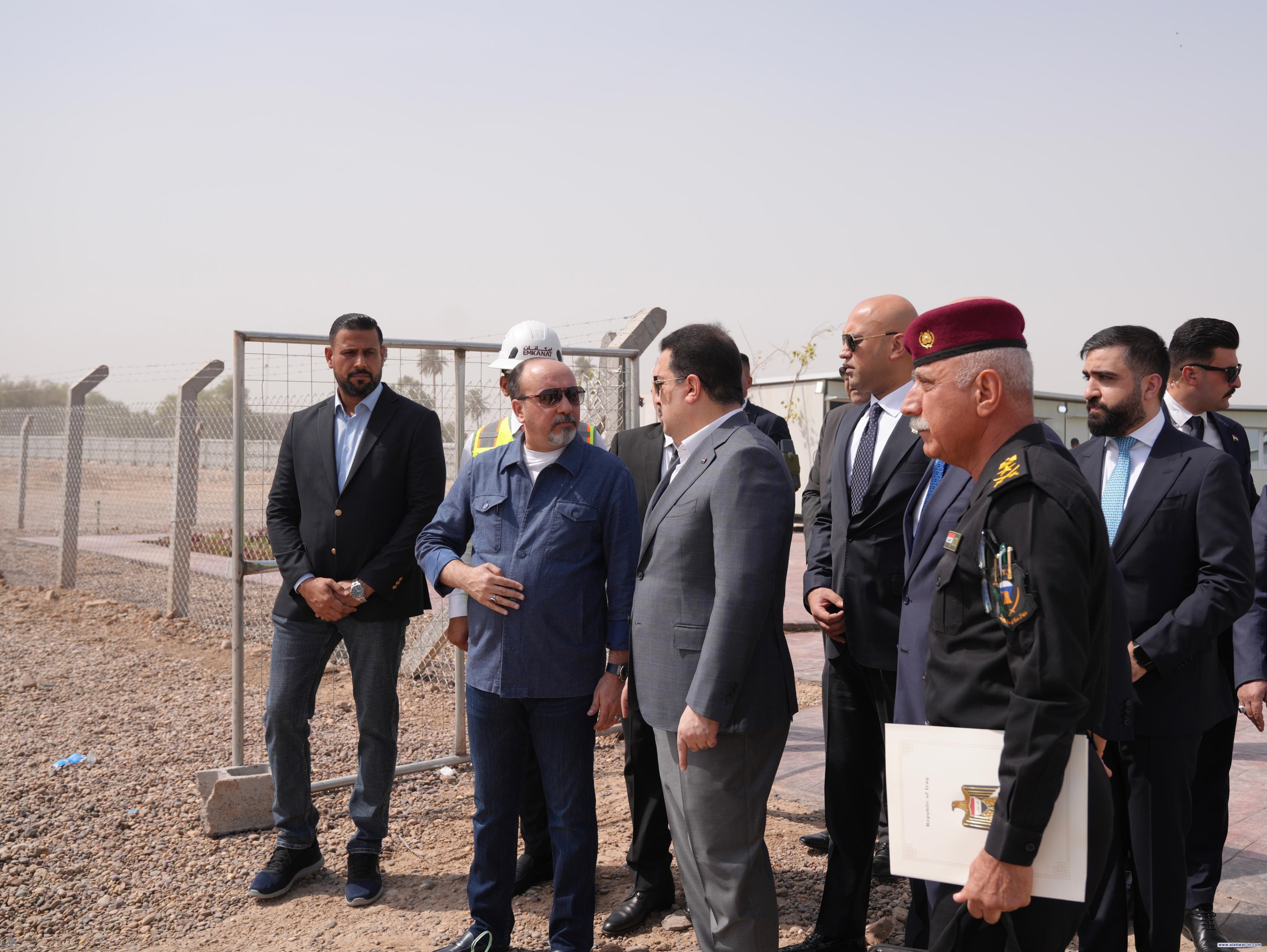 رئيس الوزراء يوجه بمعالجة المعوقات وإزالة التجاوزات في مشروع غابات بغداد