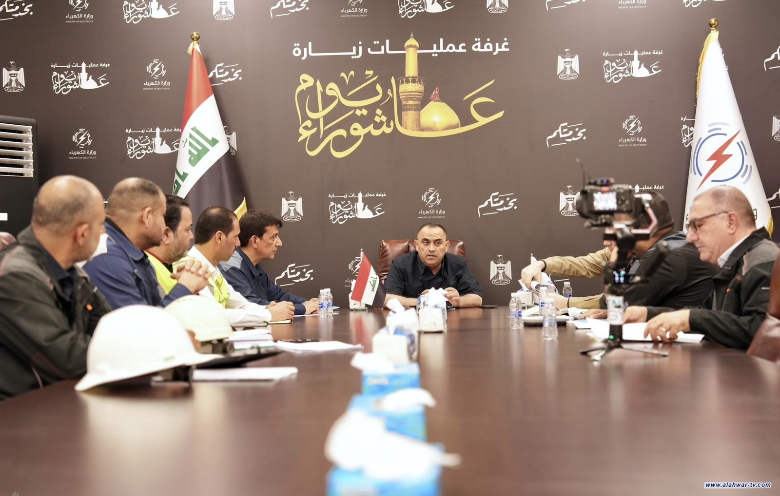 وزير الكهرباء يصل إلى كربلاء المقدسة لمتابعة مراحل إنجاز خطة إنشاء الشبكة الكهربائية الجديدة