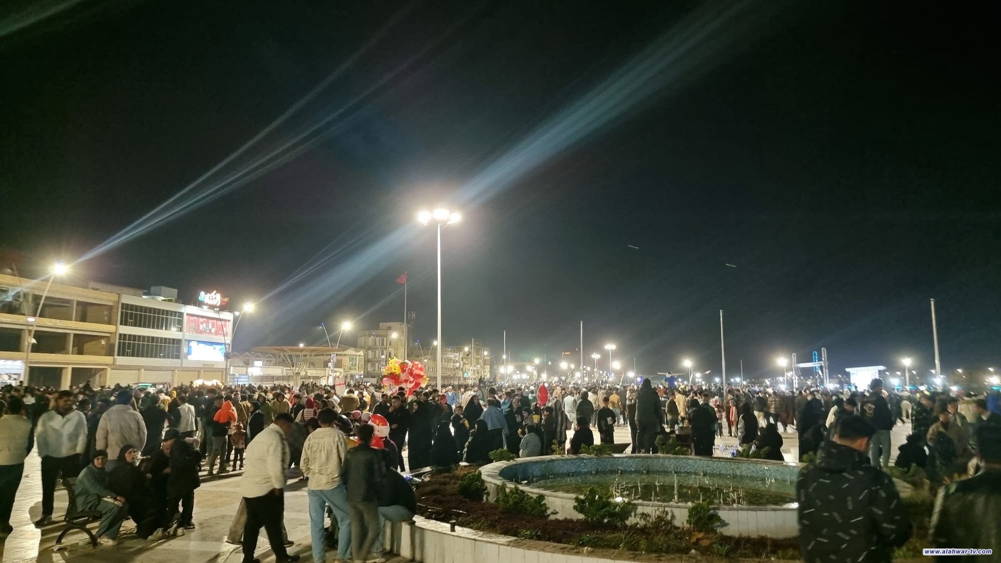 احتفالات أهالي محافظة ذي قار بحلول العام الميلادي الجديد 2026