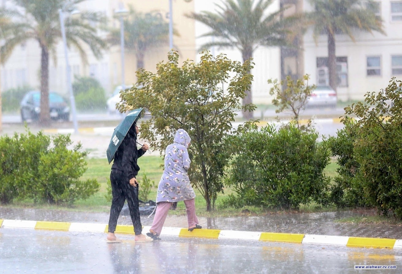 طقس العراق.. أمطار غزيرة وعواصف رعدية مع انخفاض في درجات الحرارة