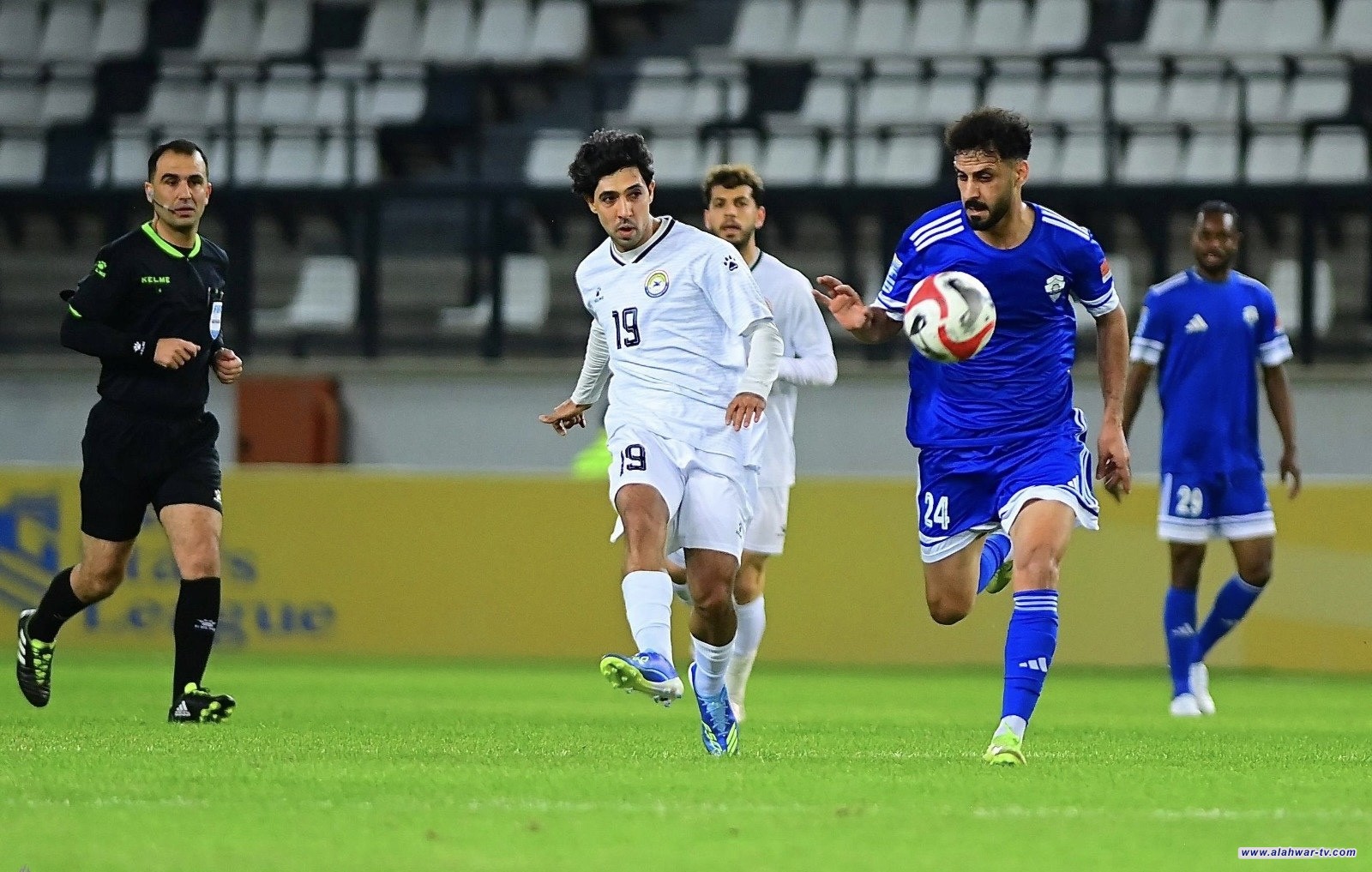 ثلاث مواجهات تختتم الجولة التاسعة من دوري نجوم العراق اليوم