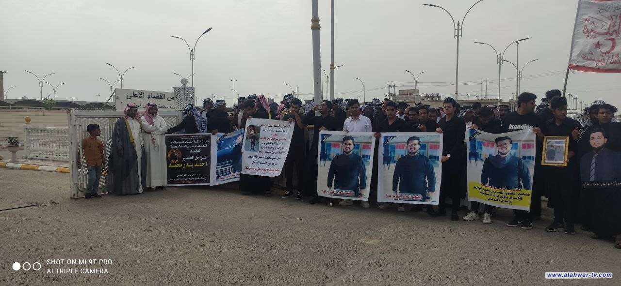 ذوي المغدوين احمد وفلاح يطالبون بالقصاص العادل بحق قتلة ابنائهم