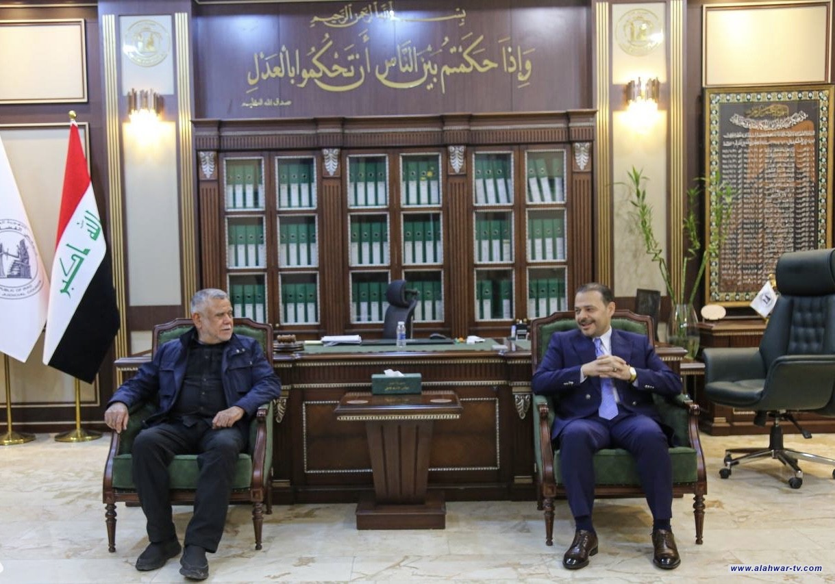 العامري: القضاء جزء مهم من الاستتباب الأمني والإنجاز الخدمي في نينوى