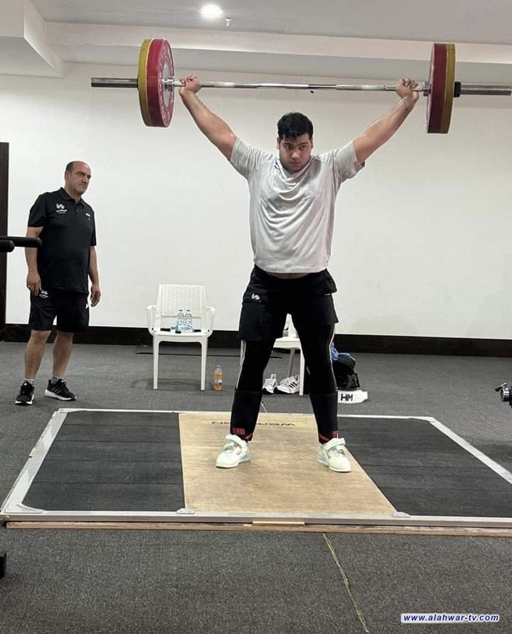 الرباع علي عمار يشرع بمعسكره في انطاليا تحضيرا لأولمبياد باريس