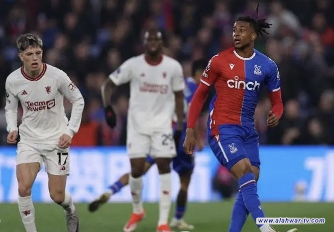 كريستال بالاس يذل مانشستر يونايتد بانتصار تاريخي