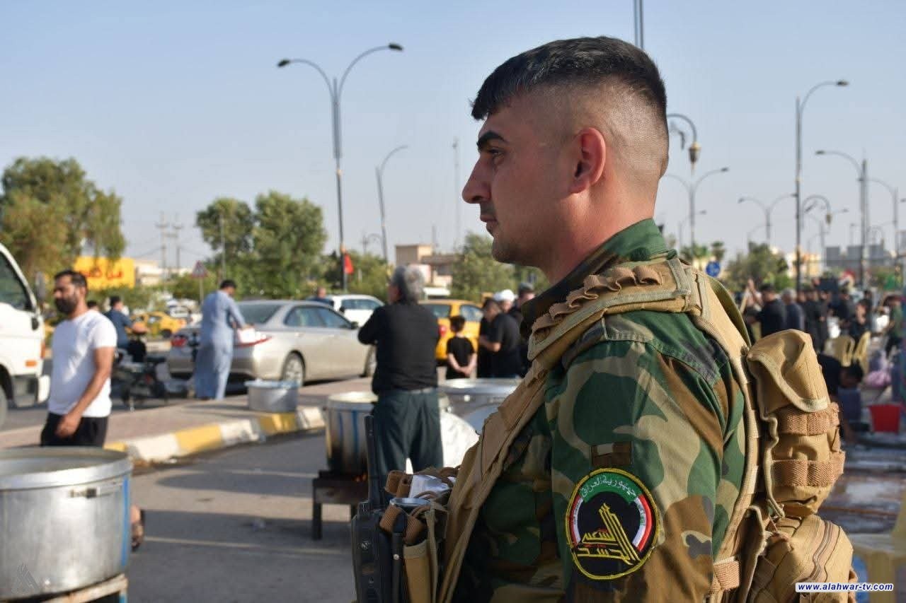 كركوك.. الحشد الشعبي يباشر بتنفيذ خطة تأمين زيارة مقام الإمام زين العابدين (ع)
