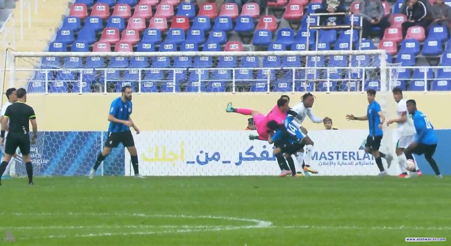 التعادل يحسم أغلب مباريات اليوم ضمن منافسات دوري نجوم العراق