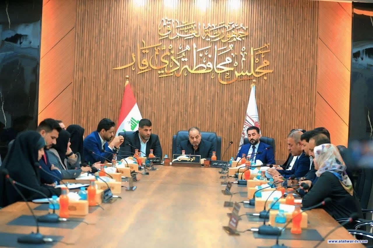 مجلس محافظة ذي قار يعقد جلسة استثنائية ويصدر قرارات عاجلة بشأن أصحاب المولدات