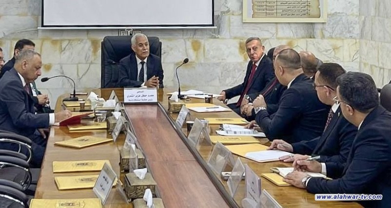 رئيسا الادعاء العام وهيئة الاشراف القضائي يشرفان على التحقيق بفاجعة حريق الكوت