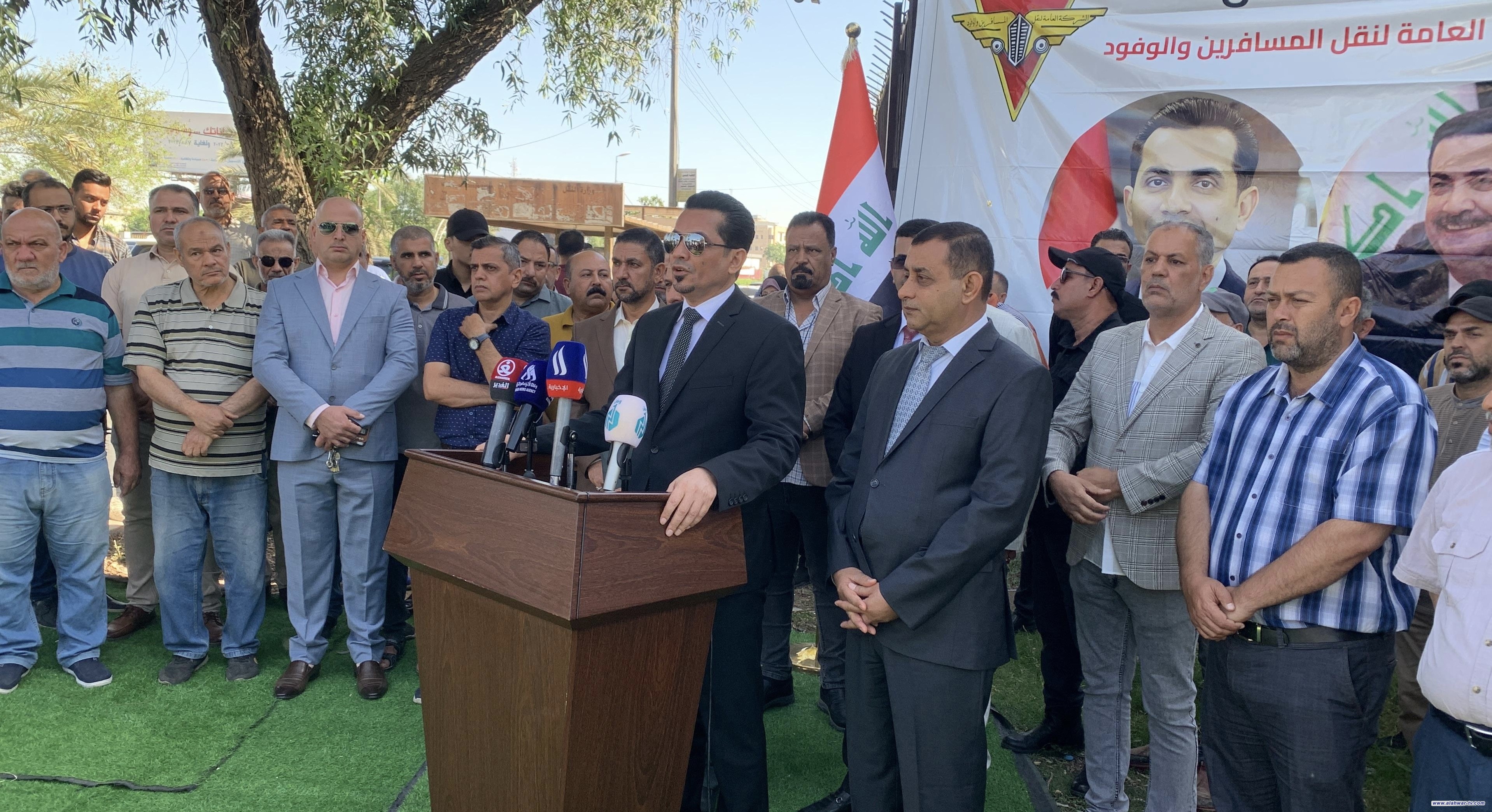 وزير النقل: خطة لإعادة تفعيل ساحات النقل الجماعي الكبرى ببغداد