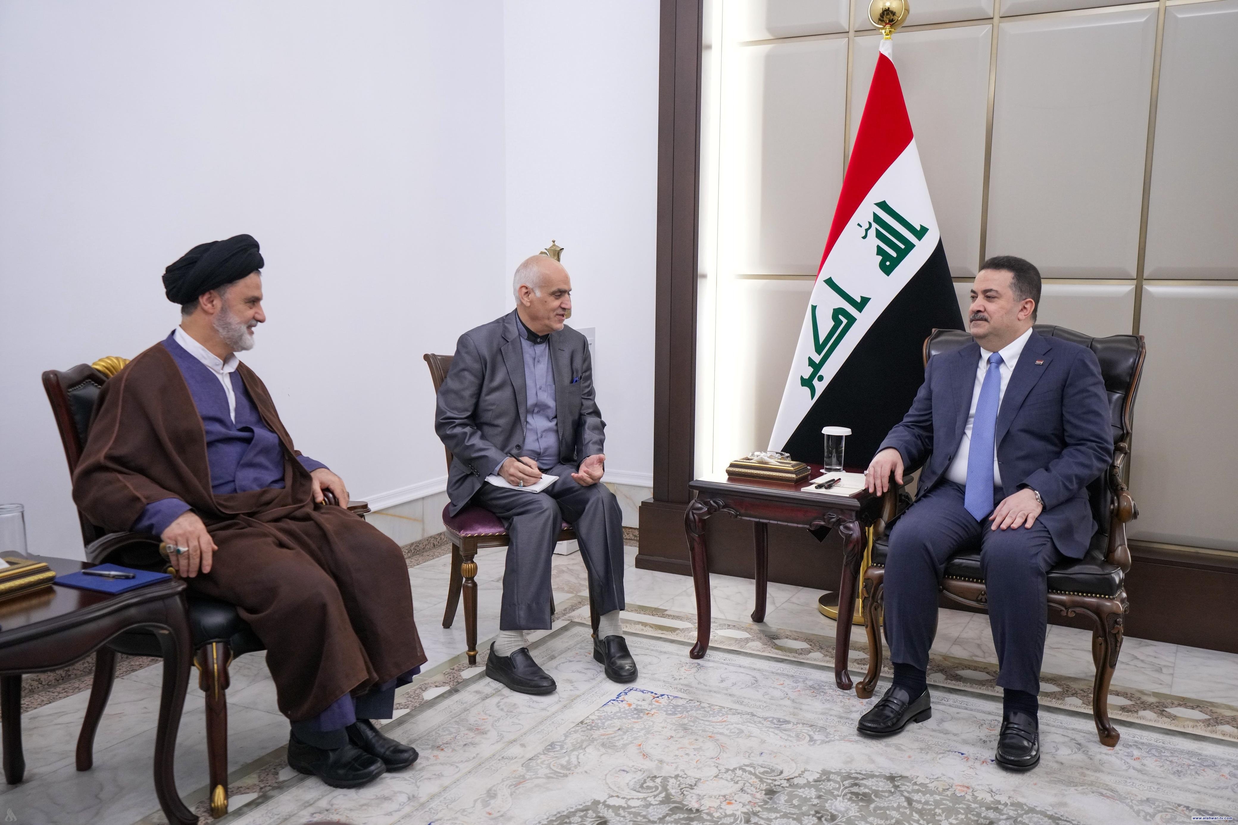 رئيس الوزراء: العراق متمسك بموقفه الثابت والمبدئي في رفض العدوان على الجمهورية الإسلامية