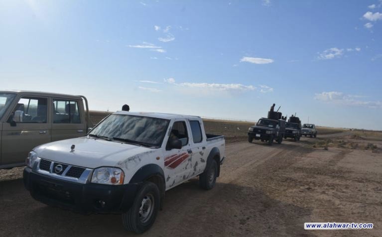 الحشد يؤمن عمليات الحصاد شرق صلاح الدين