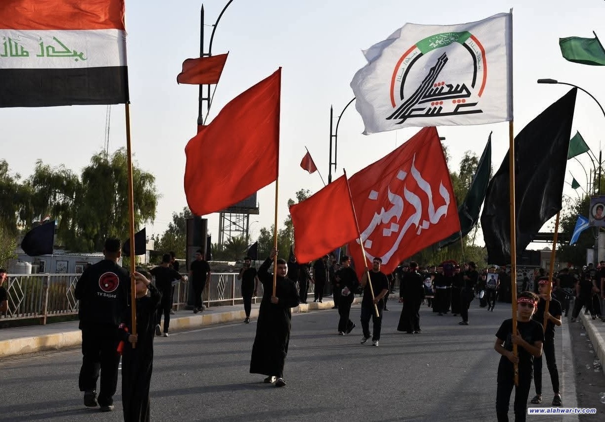 الحشد الشعبي يعلن نجاح خطة تأمين زيارة مقام الإمام زين العابدين(ع)