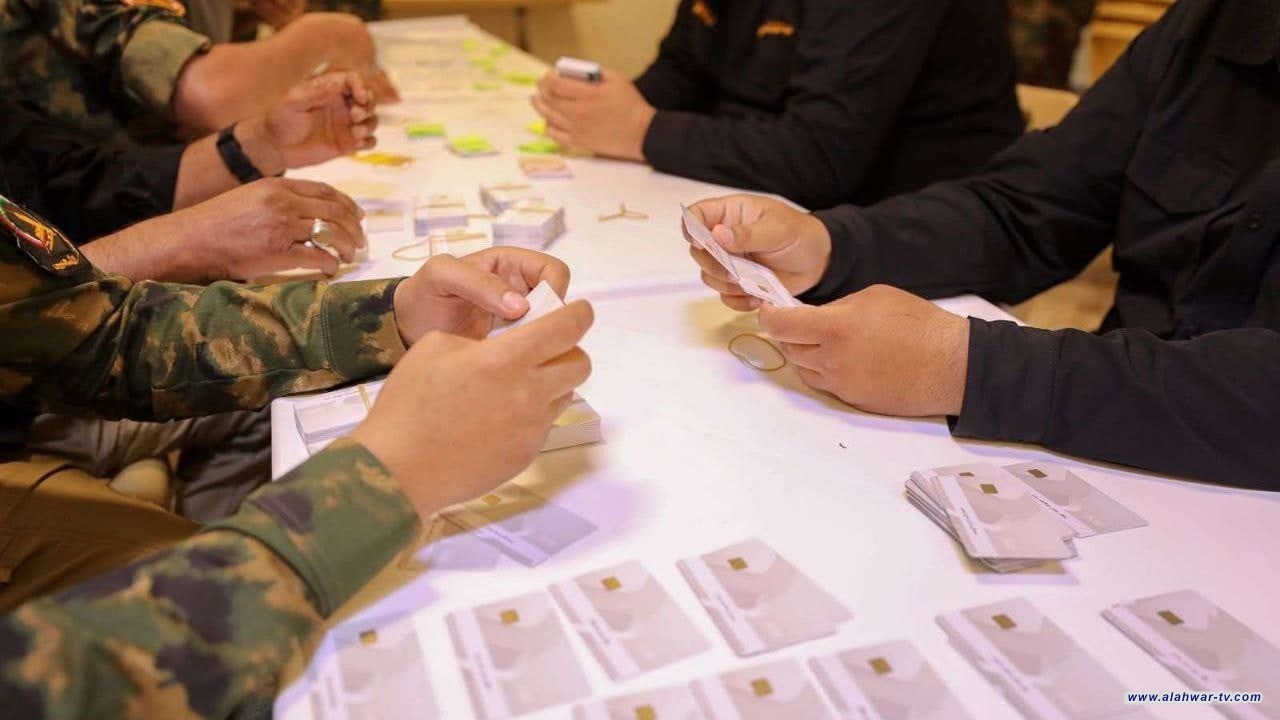 مالية الحشد الشعبي: رواتب المقاتلين مؤمّنة 100% وتسليمها سيتم بانسيابية عبر بطاقة المهندس