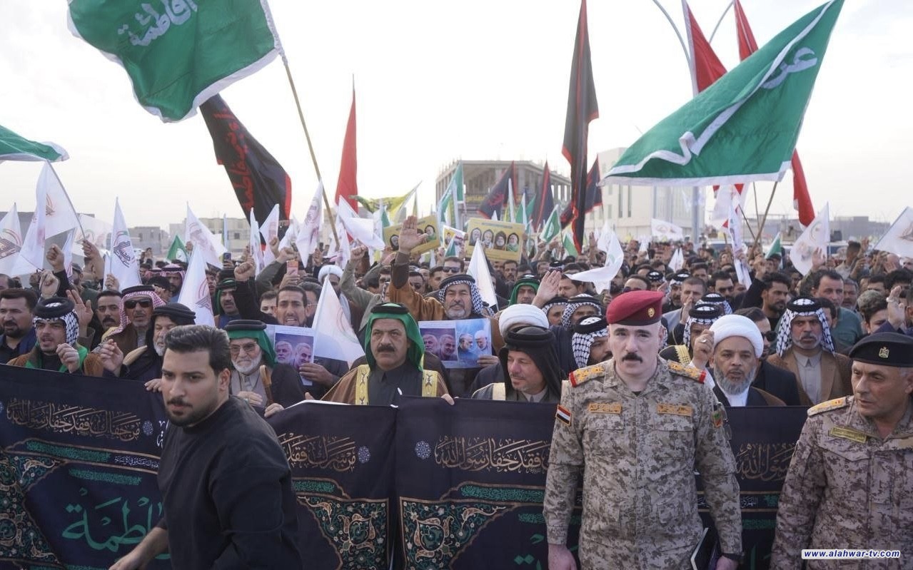 البصرة.. انطلاق مراسم تشييع رمزي في الذكرى السادسة لاستشهاد قادة النصر