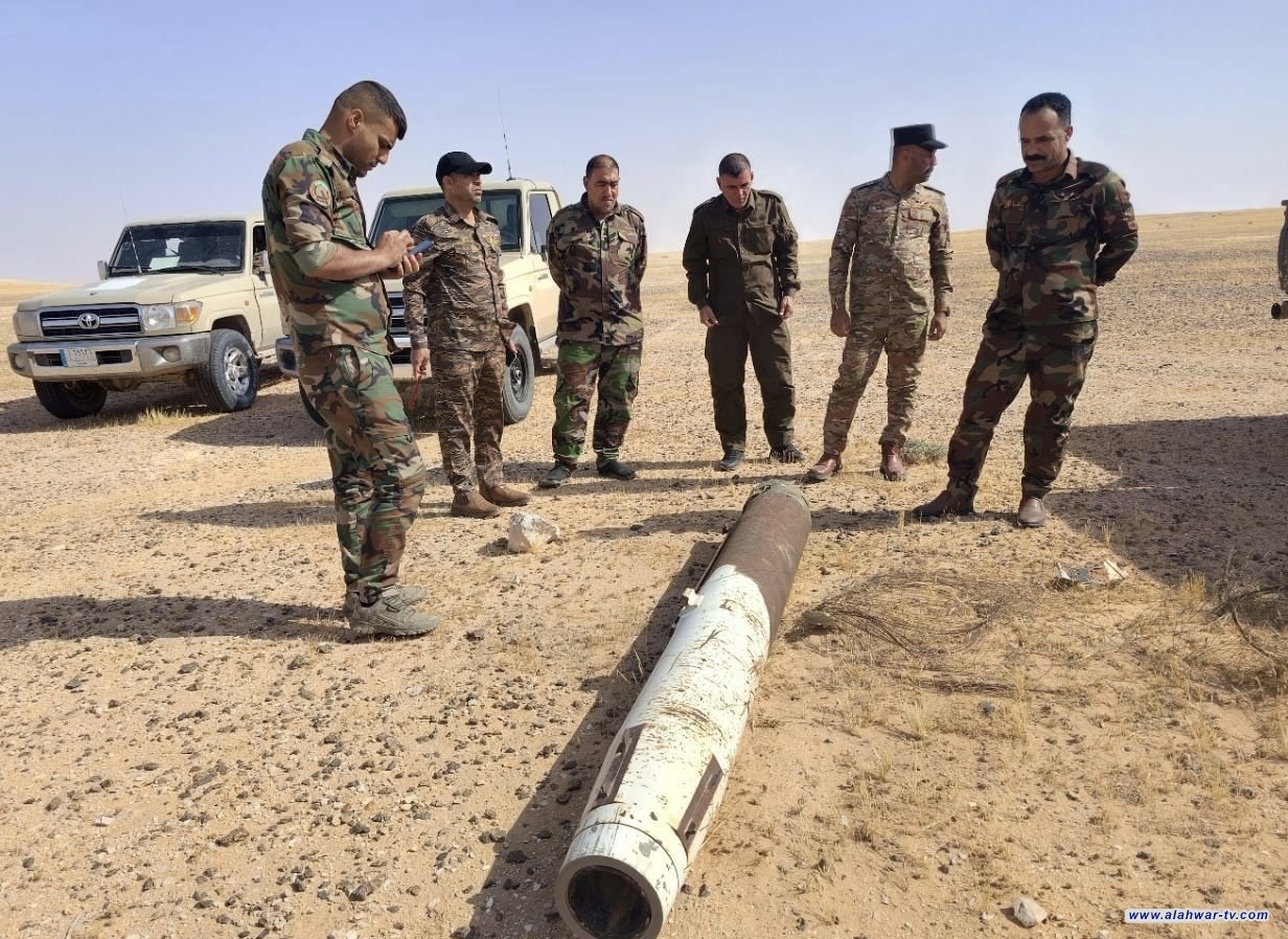 الحشد الشعبي يطلق عمليات تطهير بادية النجف الأشرف من المخلفات الحربية