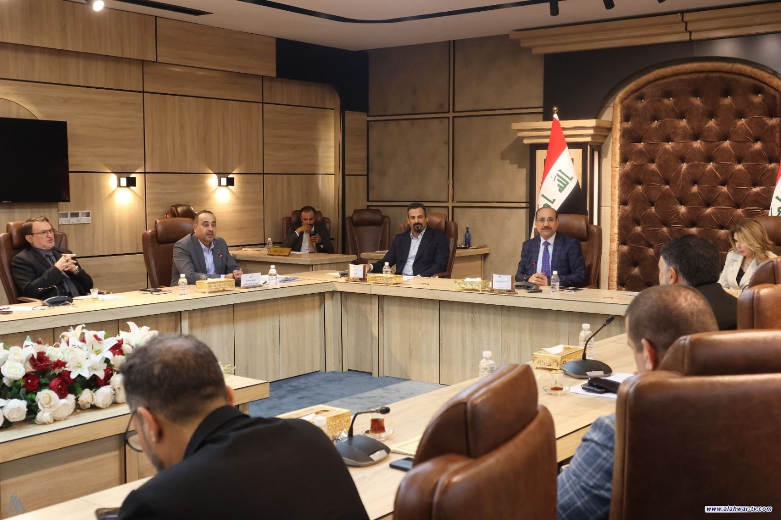 مدير مصرف الرافدين ينفي وجود أي عقوبات على المصرف