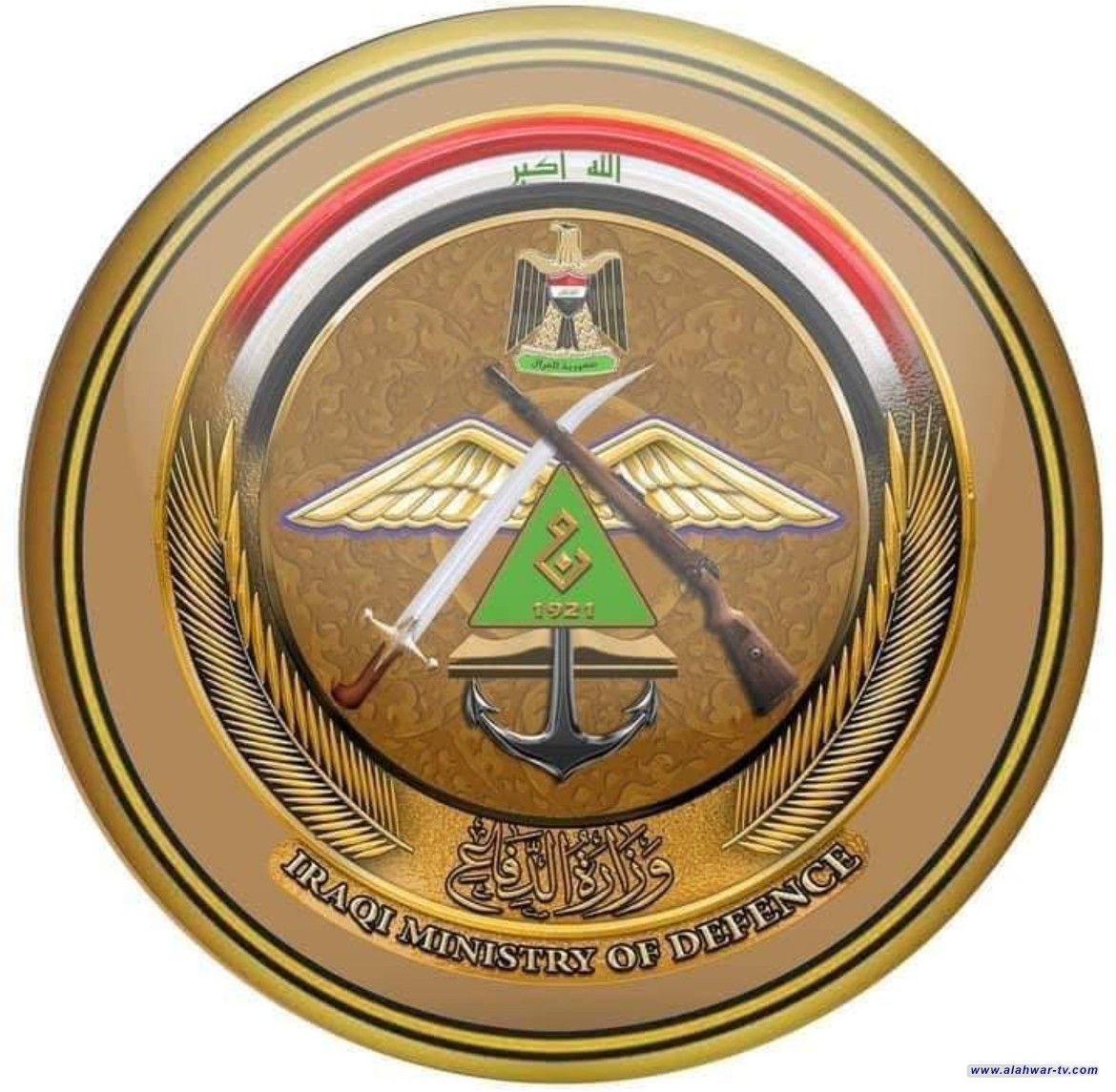 الدفاع: انفجار في مستودع عتاد تابع للحشد الشعبي بمعسكر المنصورية دون خسائر بالأرواح