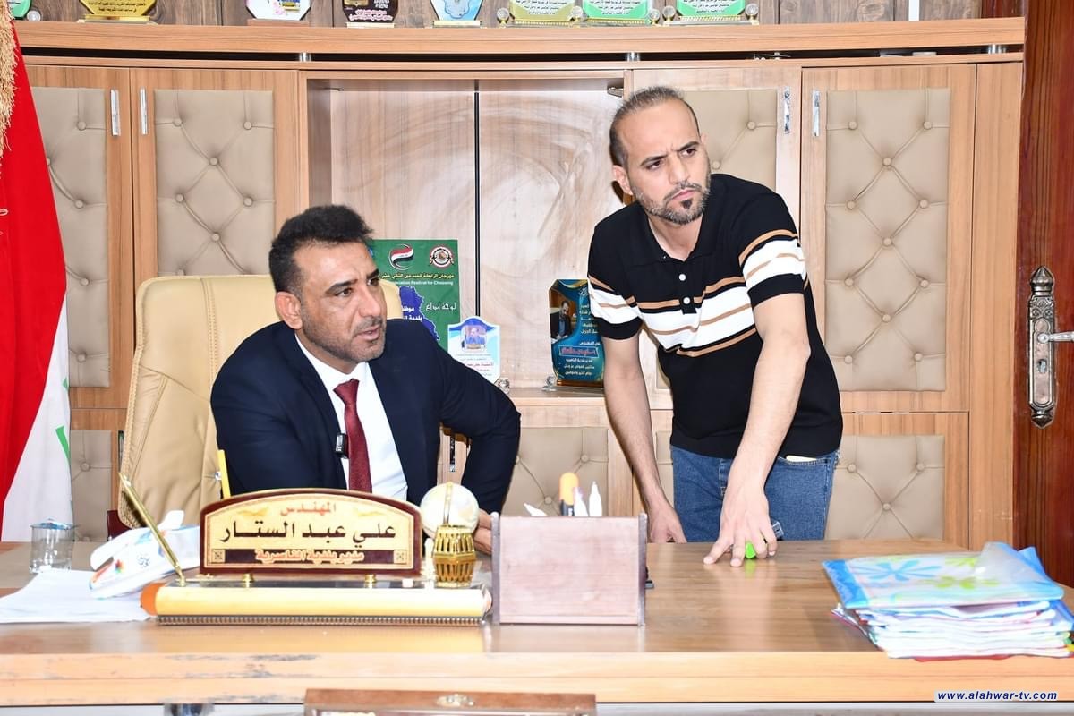 رئيس مجلس محافظة ذي قار يوجه الدوائر الخدمية لتحشيد جهودها في منطقة الثورة