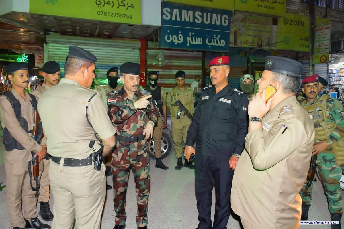 ذي قار: صولة أمنية تنتهي باعتقال ستة مطلوبين بتهم مختلفة