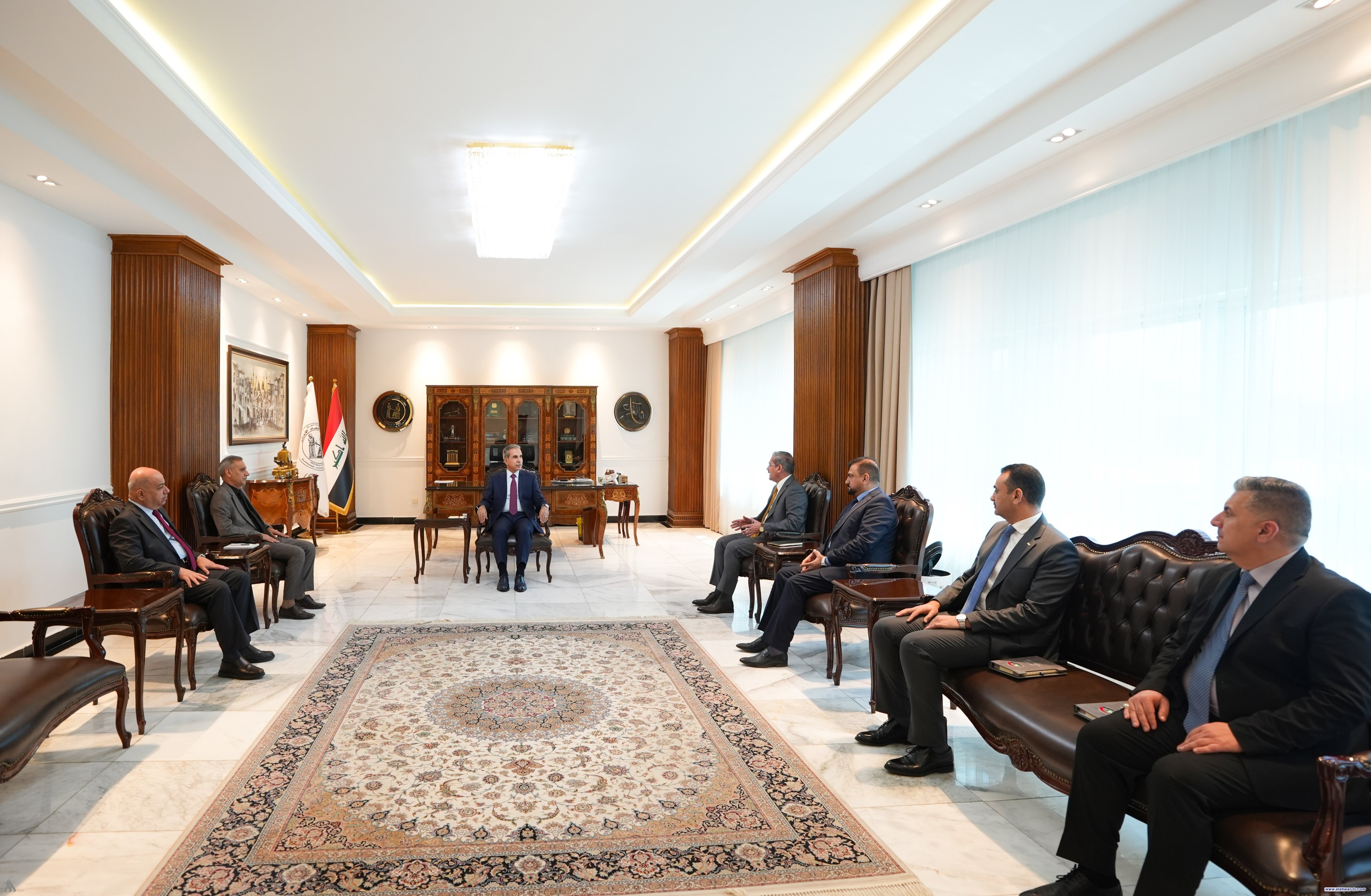 القضاء الأعلى: اتخاذ إجراءات قانونية بحق من يمارس أي عمل غير مشروع يخل بنزاهة الانتخابات