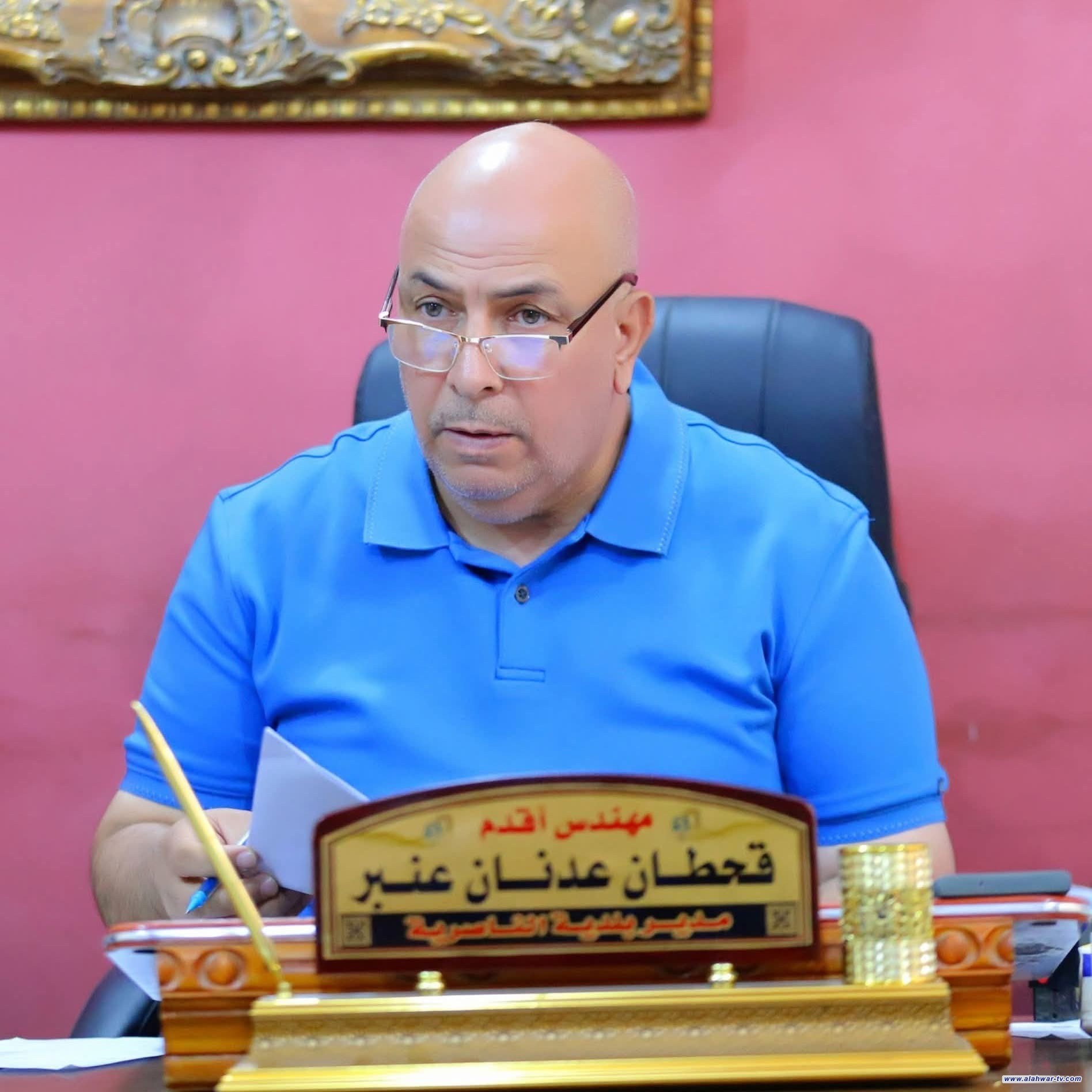 بلدية الناصرية في بيان : لا صحة لأنباء اقتحام مبنى بلدية الناصرية والإجراءات المتخذة روتينية بحتة