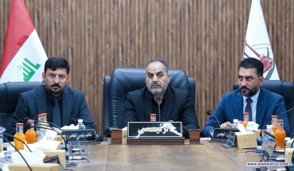 مجلس ذي قار يناقش ملف الأراضي ويقرر عقد اجتماع موسع لمعالجة تجاوزات مقاطعة 85