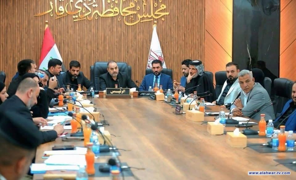 مجلس ذي قار يصوّت على إيقاف مشاريع حيوية مؤقتاً لتأمين حركة الزائرين في الأربعينية