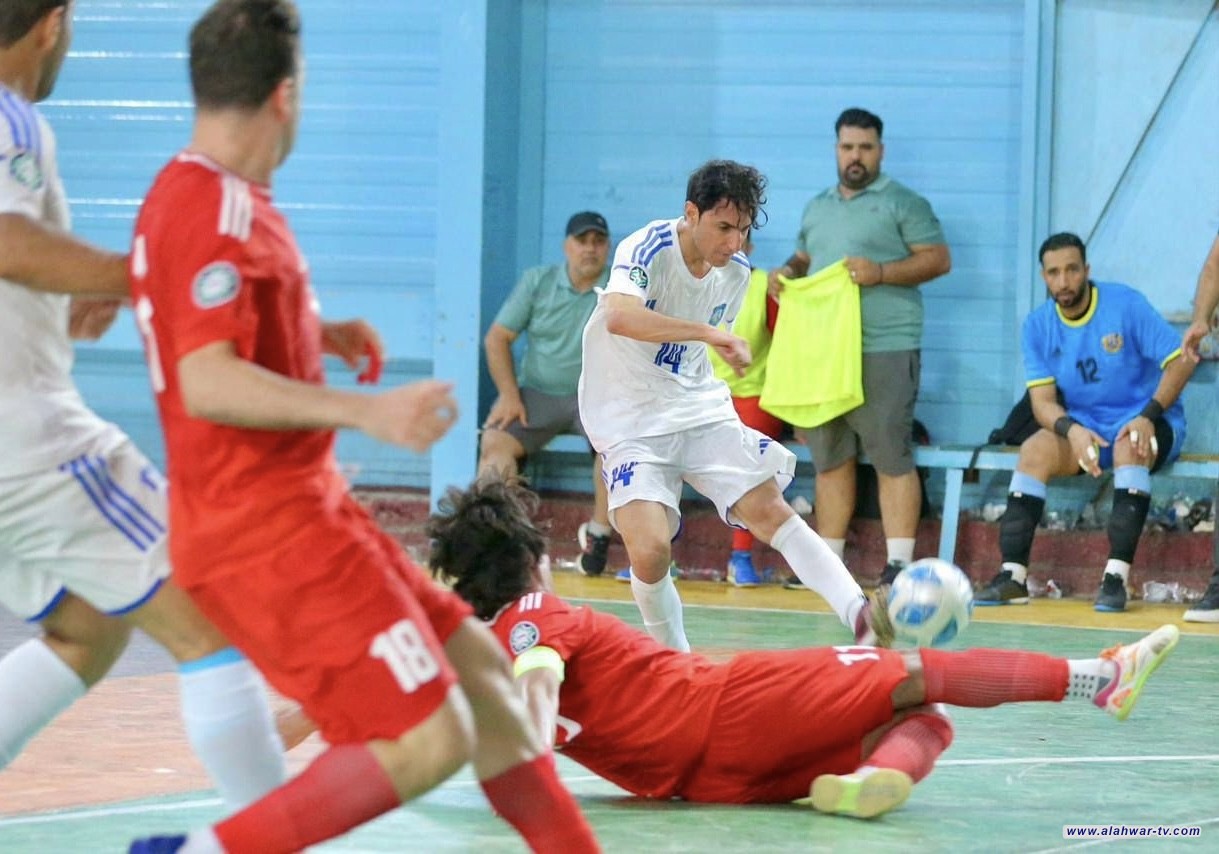 اليوم .. (7) مباريات في محترفي كرة الصالات