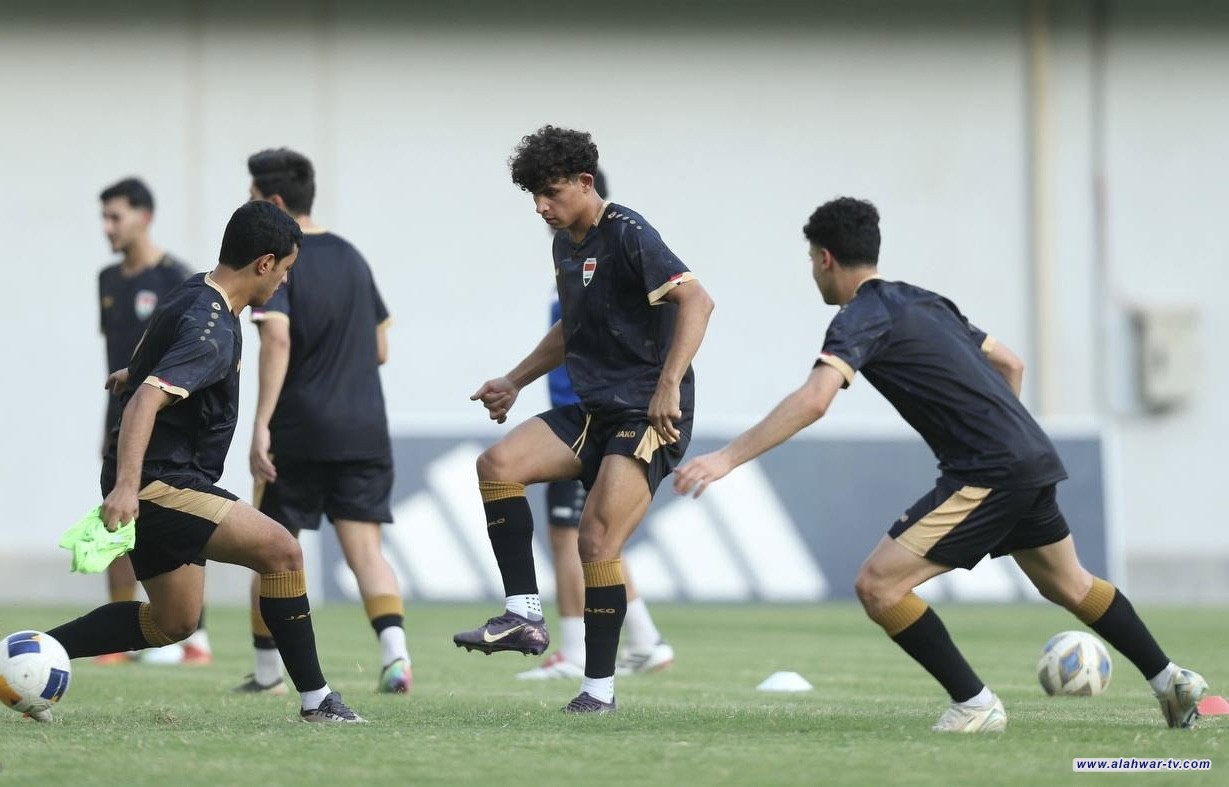 استعدادًا لتصفيات آسيا.. المنتخب الأولمبي يواصل تحضيراته في بغداد ويستعد لمعسكر تونس
