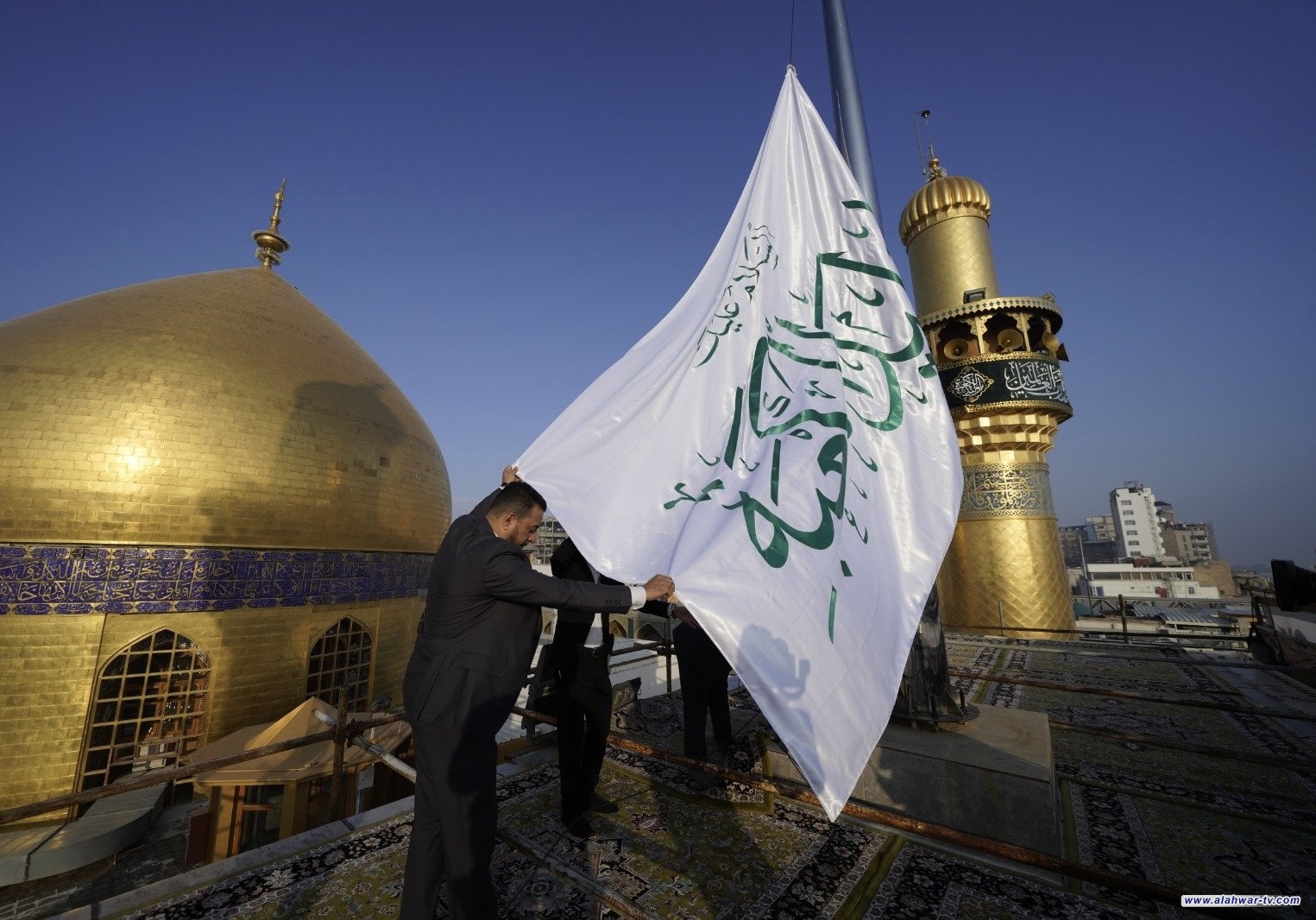 بافتتاح مشاريع كبرى. العتبة العلوية المقدسة تطلق أسبوع وليد الكعبة