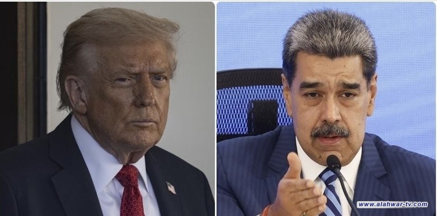 ترامب: القبض على مادورو وزوجته وترحيلهما إلى خارج فنزويلا