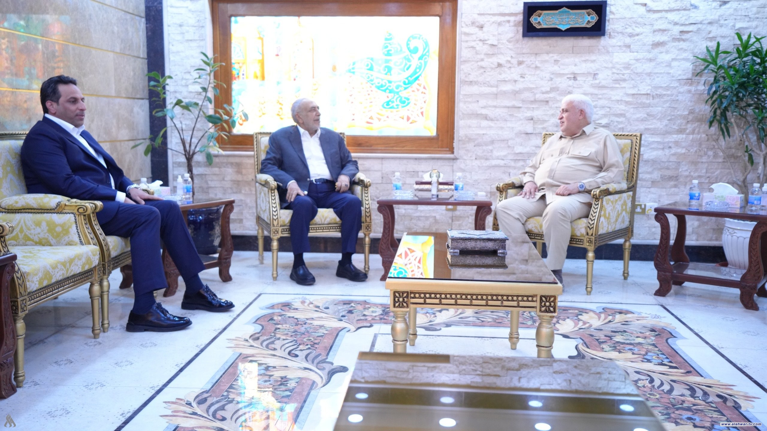 المشهداني والفياض يؤكدان ضرورة تشريع القوانين التي تخدم مصلحة البلد