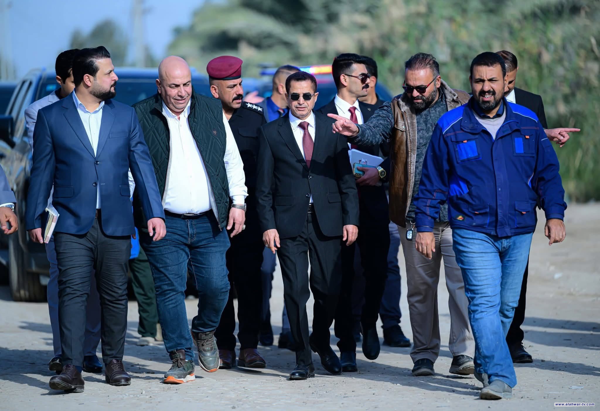 محافظ ذي قار يوجّه بتسريع العمل في تقاطع المنصورية وطريق يا حسين ويحدّد سقفاً زمنياً لفتح الممر المروري خلال عشرة أيام