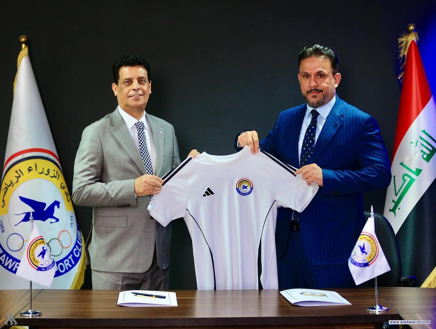 رسمياً.. عبد الغني شهد مدرباً للزوراء