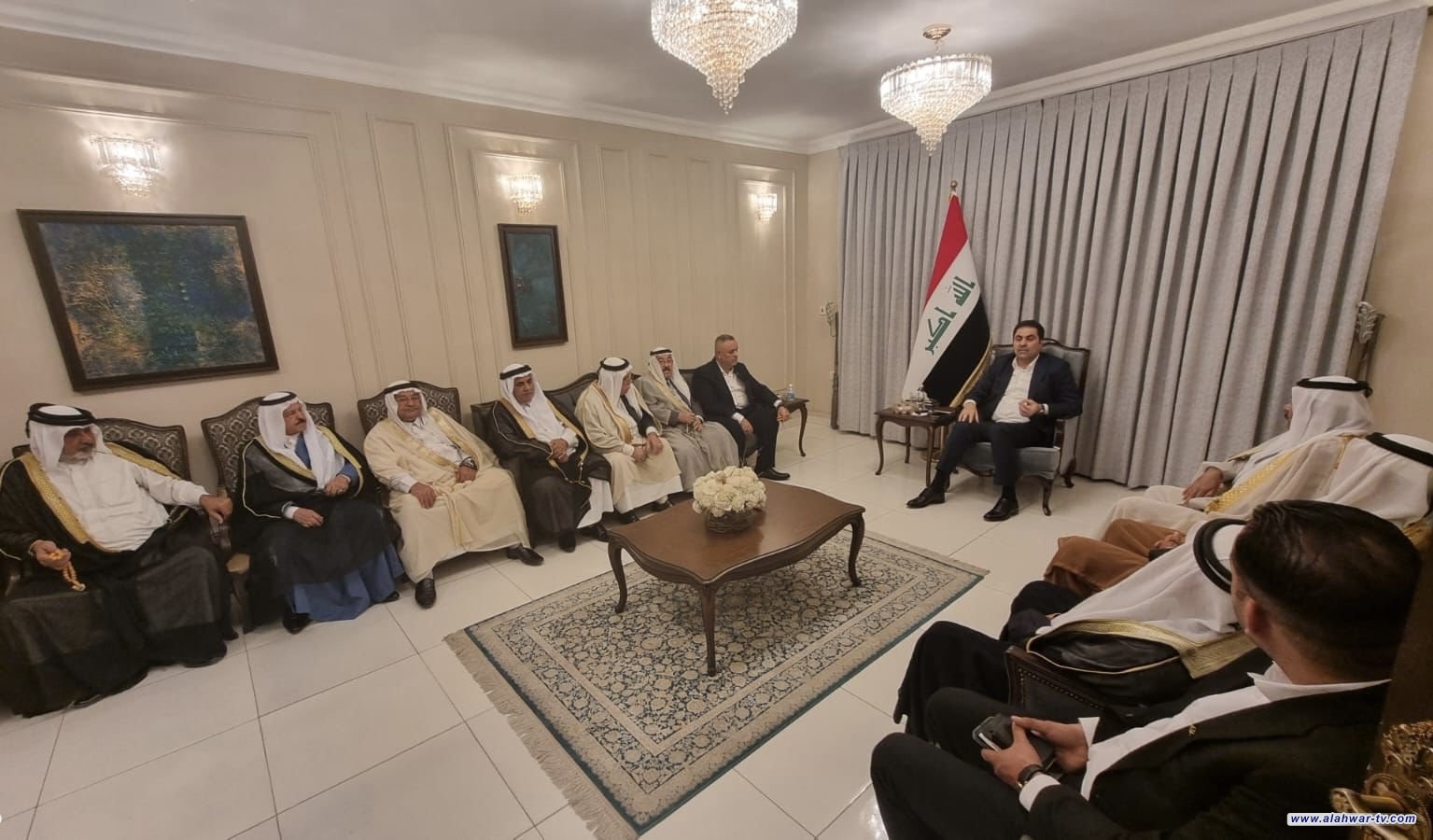 المندلاوي يؤكد على الدور المهم للعشائر في الاستقرار الأمني