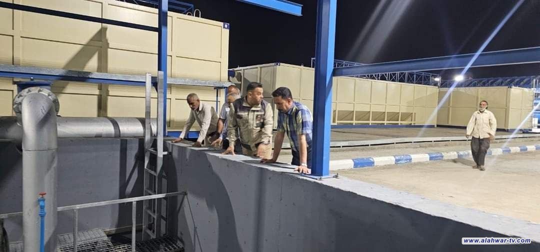 ماء ذي قار تعلن إنجاز مشروع ماء الغراف الجديد بنسبة مائة في مائة