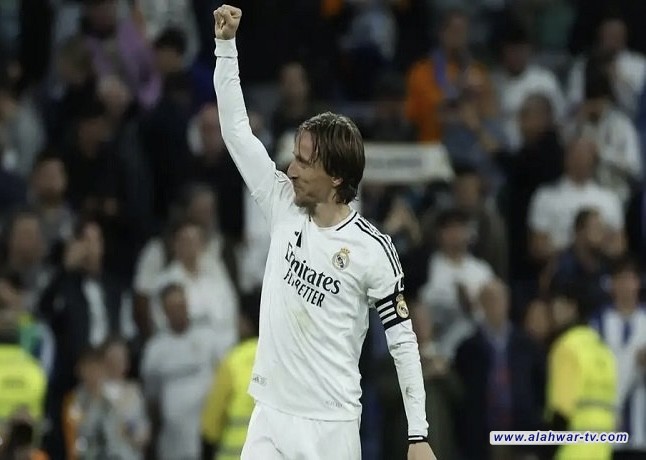 ريال مدريد يستقر على وريث مودريتش