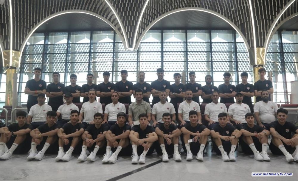 المنتخب الأولمبي يغادر إلى تونس للدخول في معسكر تدريبي