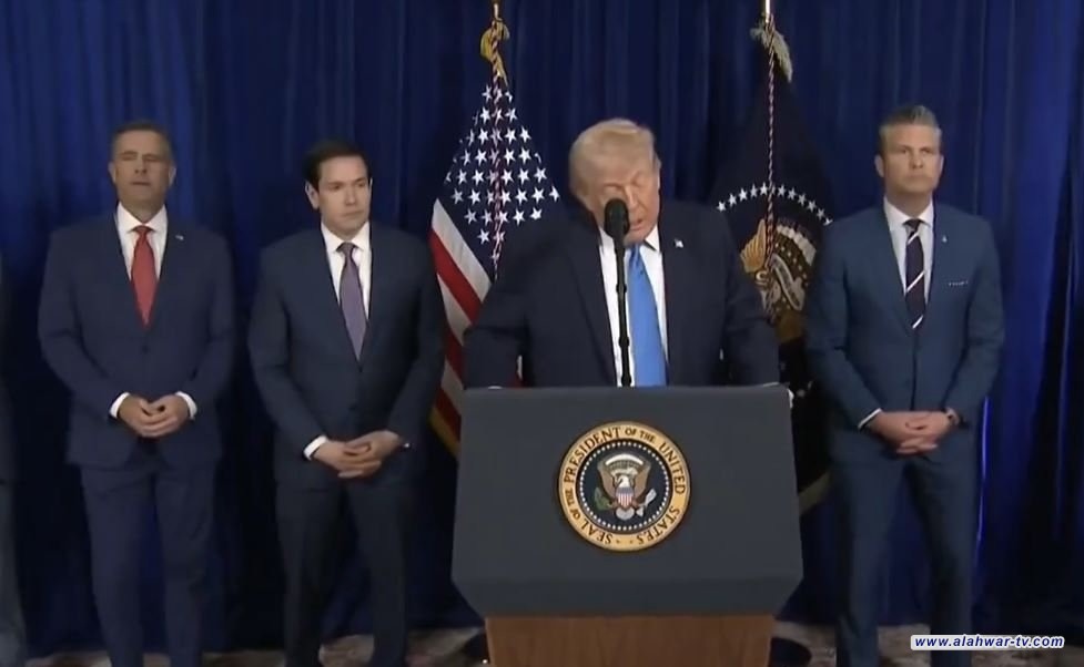 ترامب: مادورو وزوجته الآن على متن سفينة أمريكية متجهة إلى نيويورك