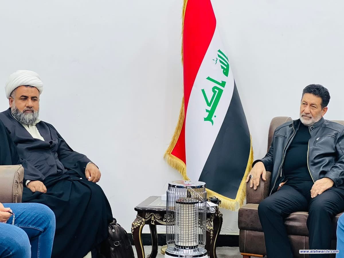 الحاج أبو كرار الماجدي يلتقي بسماحة الشيخ رحيم الأسدي لمناقشة قضايا الشباب في قضاء الجبايش