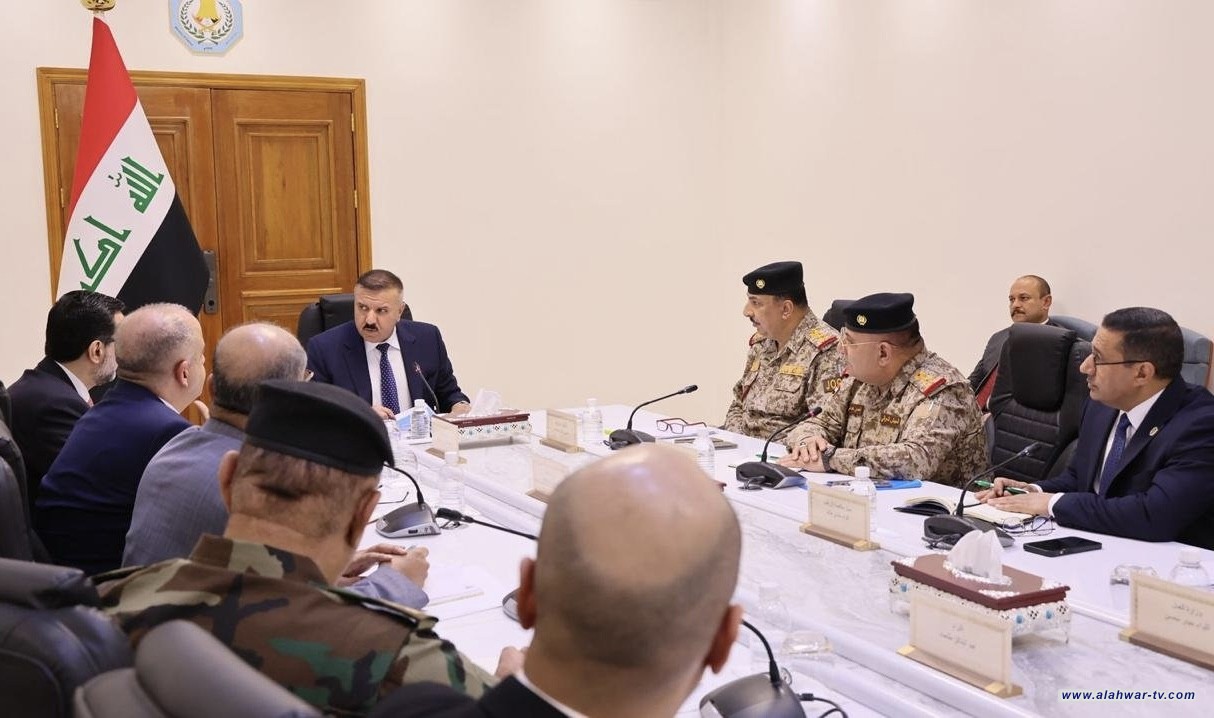 اجتماع برئاسة وزير الداخلية يناقش استراتيجية الإصلاح الأمني في العراق