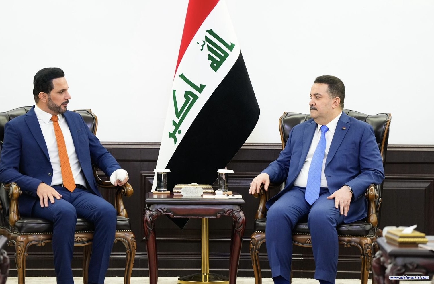 رئيس الوزراء يؤكد أهمية الاتفاق بين الحكومة الاتحادية وحكومة إقليم كردستان