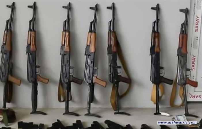 الداخلية تؤكد مضيها في مشروع حصر وتنظيم السلاح بيد الدولة