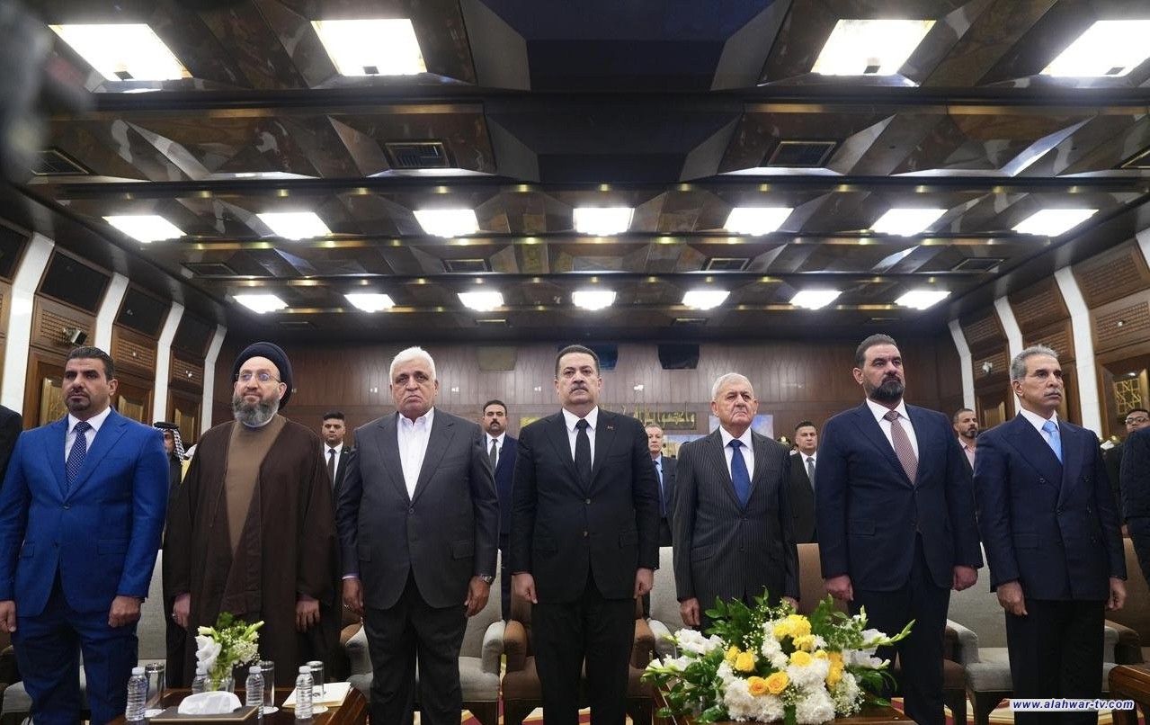 انطلاق المحفل الرسمي لتأبين قادة النصر في الذكرى السادسة لاستشهادهم بحضور الرئاسات