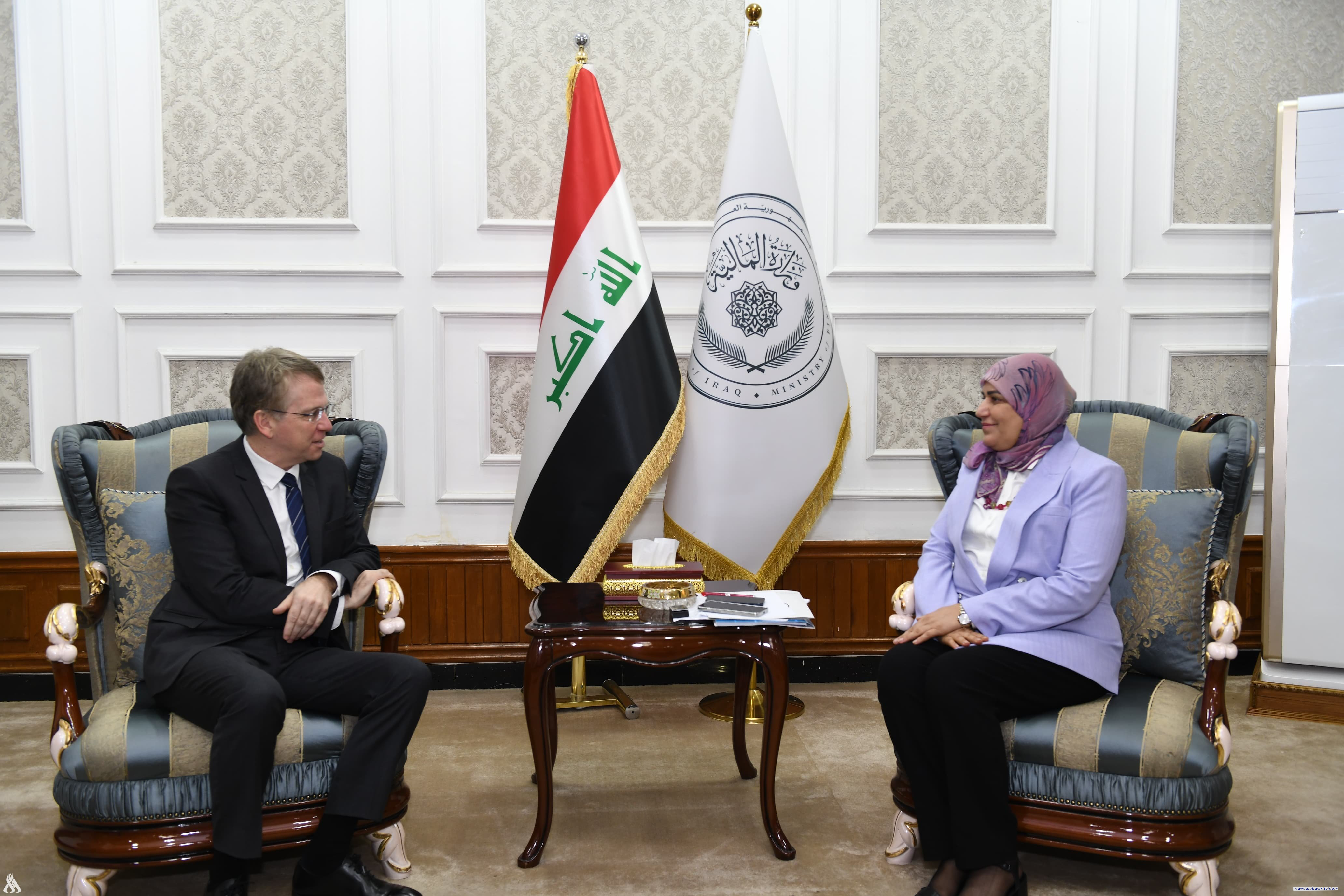 المالية تؤكد رغبة الحكومة العراقية في الاستفادة من خبرات الشركات الفرنسية